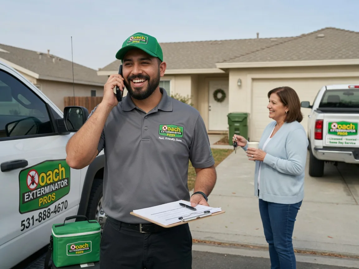 Pest Control Roach Exterminator Central, LA FAQs