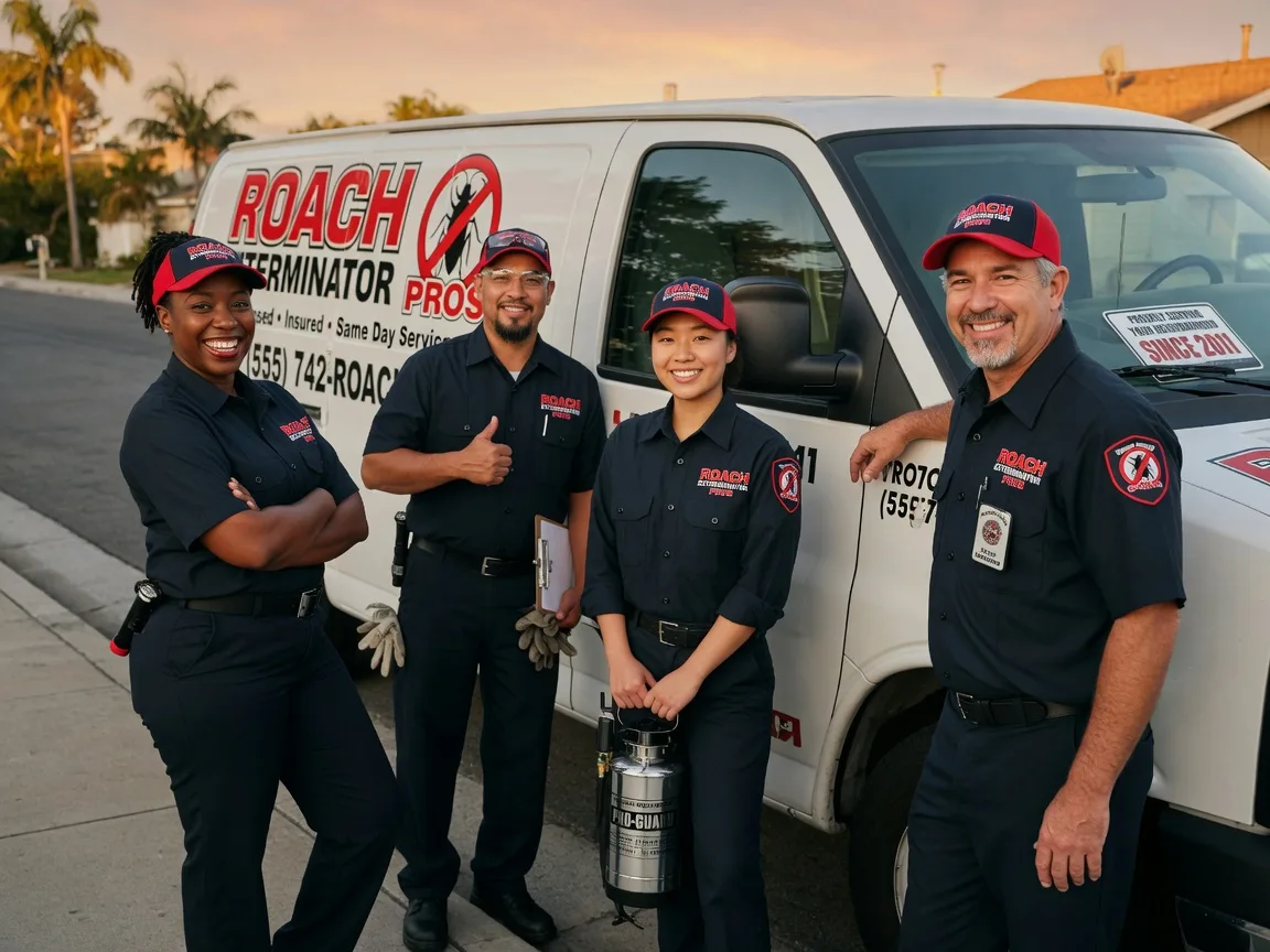 Pest Control Roach Exterminator company in Central, LA